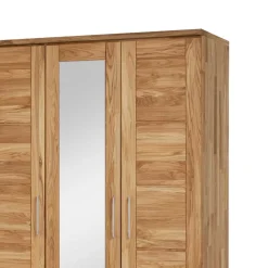 Wohnen Kleiderschränke|Kleiderschränke*Massiv Holzschrank Cranos aus Wildeiche