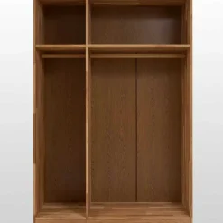 Wohnen Kleiderschränke|Kleiderschränke*Massiv Holzschrank Cranos aus Wildeiche