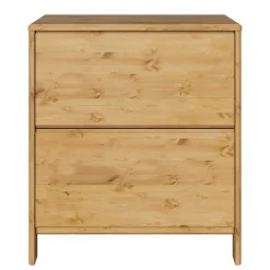 Wohnen Massive Flurmöbel aus Kiefer geölt - Etvina (vierteilig)