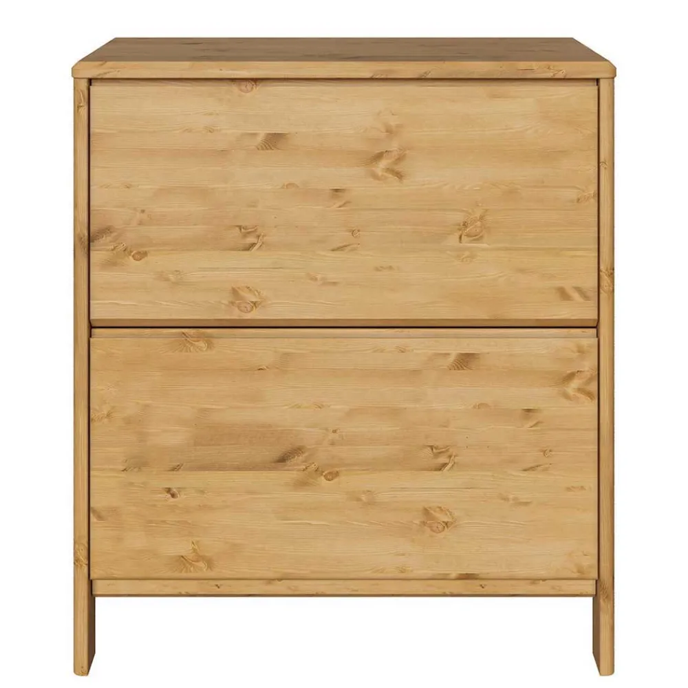 Wohnen Massive Flurmöbel aus Kiefer geölt - Etvina (vierteilig)