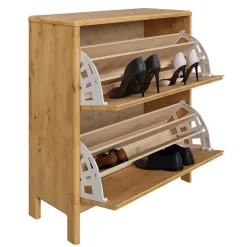 Wohnen Massive Flurmöbel aus Kiefer geölt - Etvina (vierteilig)