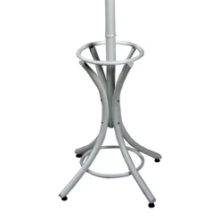 Wohnen Kleiderständer|Garderoben*Massive Holz Standgarderobe in Weiß - Tamyra