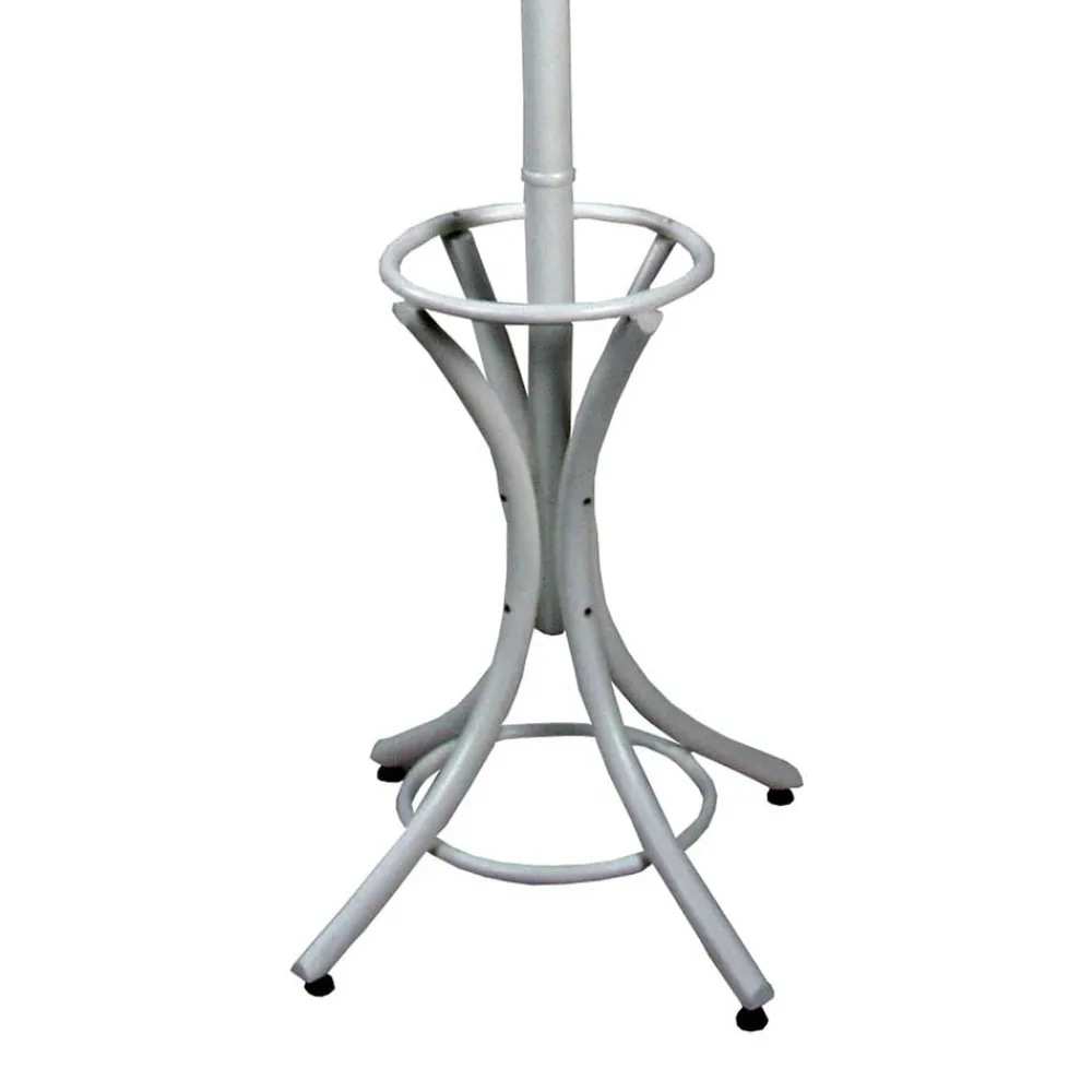 Wohnen Kleiderständer|Garderoben*Massive Holz Standgarderobe in Weiß - Tamyra