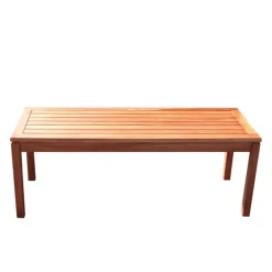 Wohnen Küchenbänke|Esszimmerbänke*Massive Holzbank Vivian für Garten