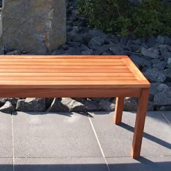 Wohnen Küchenbänke|Esszimmerbänke*Massive Holzbank Vivian für Garten