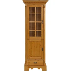 Wohnen Wohnzimmerschränke|Wohnwände*Massive Landhaus Schränke als Set - Fausanda (fünfteilig)