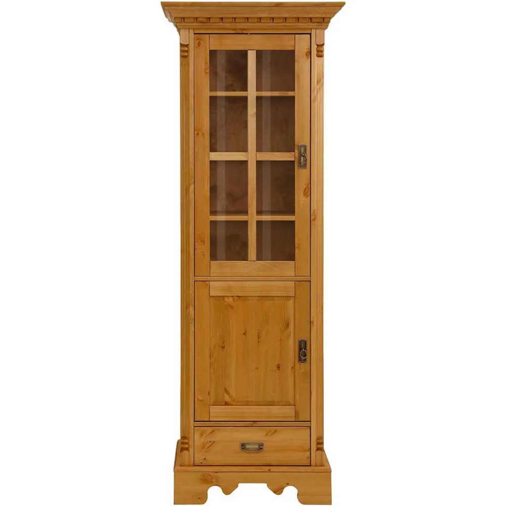 Wohnen Wohnzimmerschränke|Wohnwände*Massive Landhaus Schränke als Set - Fausanda (fünfteilig)