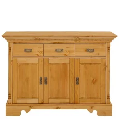 Wohnen Wohnzimmerschränke|Wohnwände*Massive Landhaus Schränke als Set - Fausanda (fünfteilig)