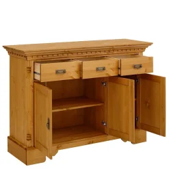 Wohnen Wohnzimmerschränke|Wohnwände*Massive Landhaus Schränke als Set - Fausanda (fünfteilig)