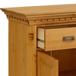 Wohnen Wohnzimmerschränke|Wohnwände*Massive Landhaus Schränke als Set - Fausanda (fünfteilig)