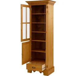 Wohnen Wohnzimmerschränke|Wohnwände*Massive Landhaus Schränke als Set - Fausanda (fünfteilig)