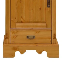 Wohnen Wohnzimmerschränke|Wohnwände*Massive Landhaus Schränke als Set - Fausanda (fünfteilig)