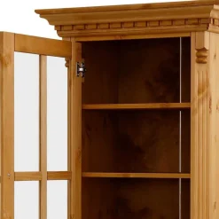 Wohnen Wohnzimmerschränke|Wohnwände*Massive Landhaus Schränke als Set - Fausanda (fünfteilig)