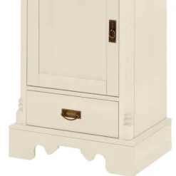 Wohnen Massive Schränke & Regale in Creme - Rospus (fünfteilig)