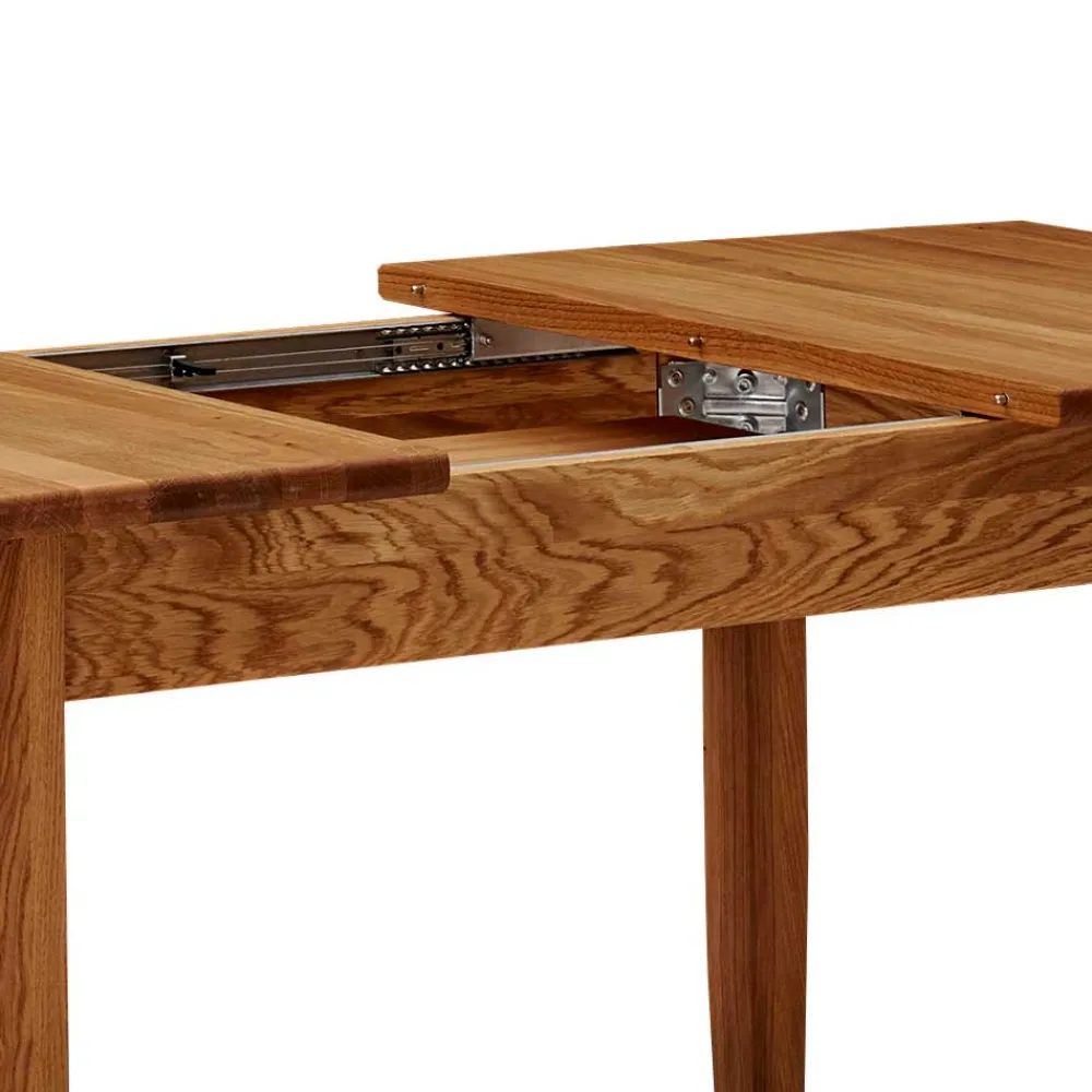 Wohnen Küchen-Essgruppen|Essgruppen*Massive Wildeiche Eckbank Gruppe - Jodrav (vierteilig)