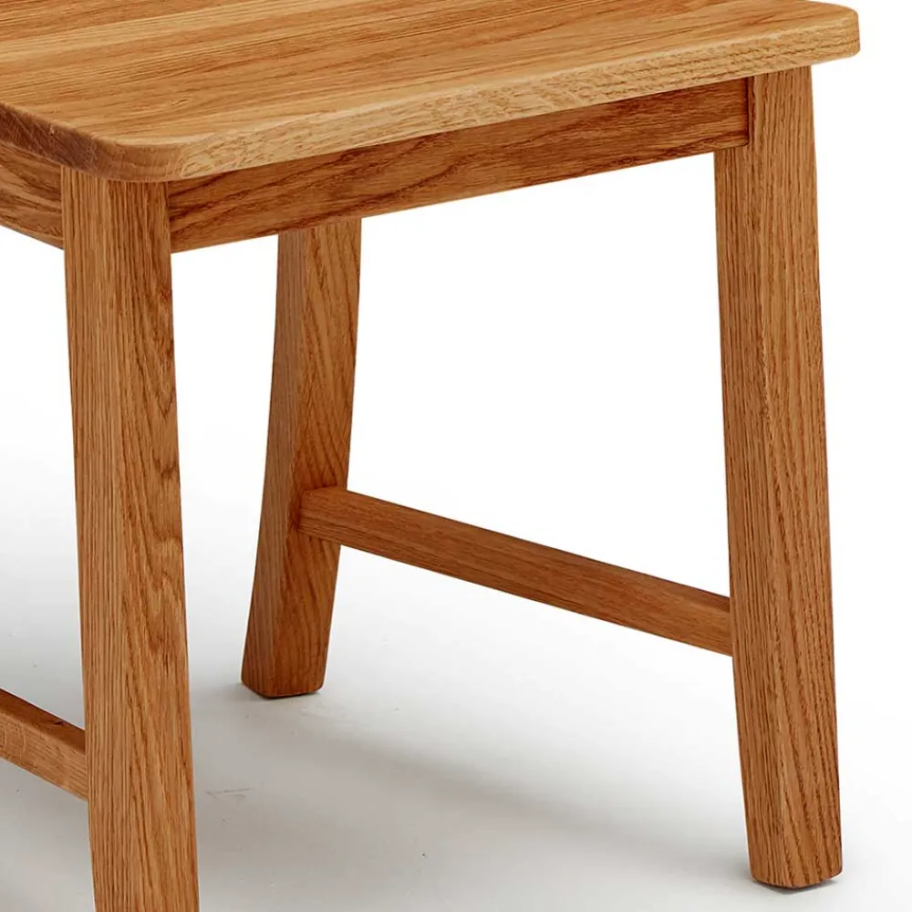 Wohnen Küchen-Essgruppen|Essgruppen*Massive Wildeiche Eckbank Gruppe - Jodrav (vierteilig)