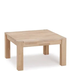 Wohnen Naturholzmöbel|Massivholzmöbel*Massiver Holz Wohnzimmertisch in 5 Größen - Landira