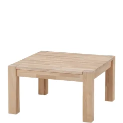 Wohnen Naturholzmöbel|Massivholzmöbel*Massiver Holz Wohnzimmertisch in 5 Größen - Landira