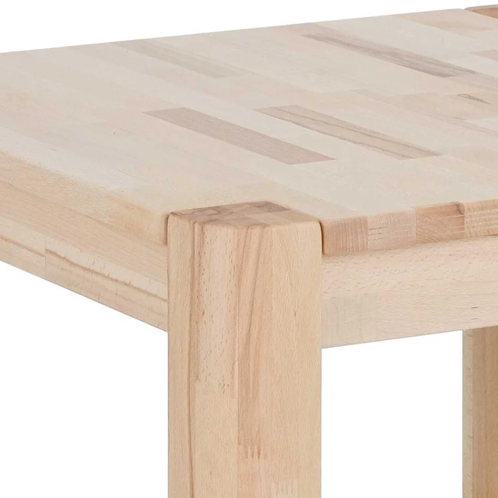 Wohnen Massiver Kernbuche Couchtisch geölt - Amrista