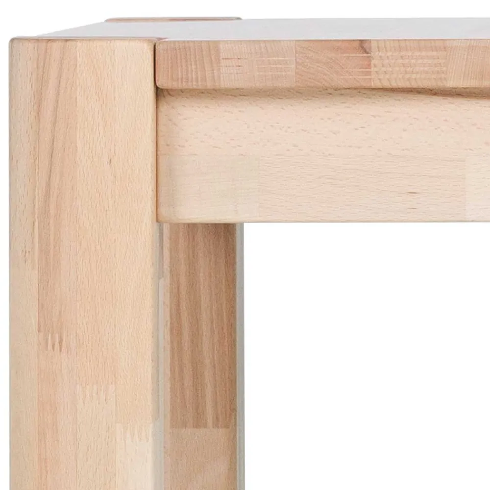 Wohnen Massiver Kernbuche Couchtisch geölt - Amrista