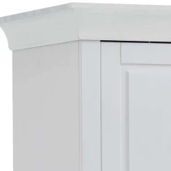 Wohnen Kinderkleiderschränke|Babyzimmerschränke*Massiver Kinder Kleiderschrank in Weiß - Satumare