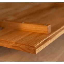 Wohnen Massiver TV Unterschrank mit LED Licht - Cocondar