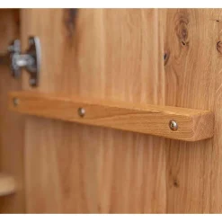 Wohnen Massiver TV Unterschrank mit LED Licht - Cocondar