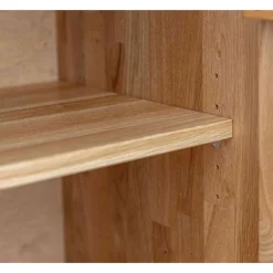 Wohnen Massiver TV Unterschrank mit LED Licht - Cocondar