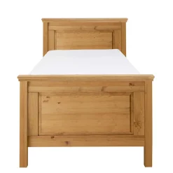 Wohnen Massives Bett im klassischen Design - Piatra