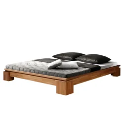 Wohnen Massives Bett Trambona für Dachschrägen