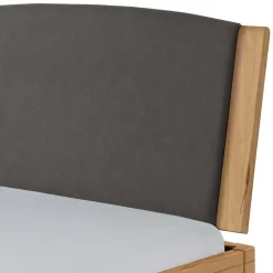 Wohnen Massives Bettgestell aus Wildbuche 140x200 - Telgada