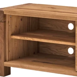 Wohnen Massives Eichenholz TV Board 139 cm breit - Tailuv