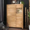 Wohnen Massives Highboard mit vier Türen - Loitons