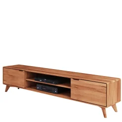 Wohnen Tv & Hifi-Möbel|Tv & Hifi-Möbel*Massives TV Element aus geölter Kernbuche - Junola