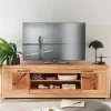 Wohnen Sideboards & Kommoden|Sideboards & Kommoden*Massives TV-Board aus geölter Kernbuche - Sarosca