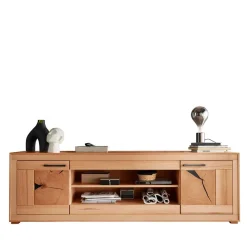 Wohnen Sideboards & Kommoden|Sideboards & Kommoden*Massives TV-Board aus geölter Kernbuche - Sarosca