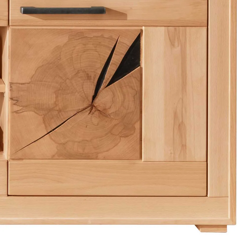Wohnen Sideboards & Kommoden|Sideboards & Kommoden*Massives TV-Board aus geölter Kernbuche - Sarosca