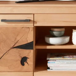 Wohnen Sideboards & Kommoden|Sideboards & Kommoden*Massives TV-Board aus geölter Kernbuche - Sarosca