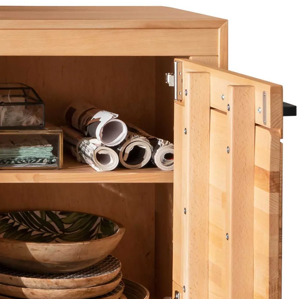 Wohnen Sideboards & Kommoden|Sideboards & Kommoden*Massives TV-Board aus geölter Kernbuche - Sarosca