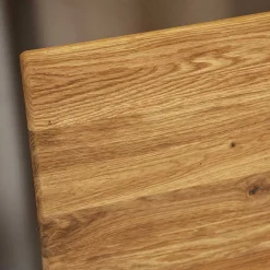 Wohnen Massives Wildeiche Bett mit Schubladen - Eavy I