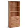 Wohnen Büroregale*Massivholz Aktenschrank aus Kernbuche - Naxos