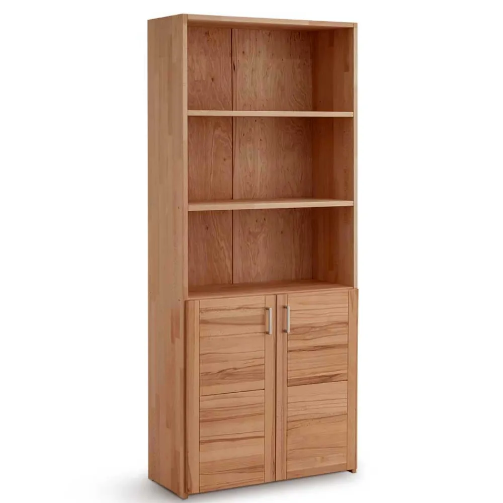 Wohnen Büroregale*Massivholz Aktenschrank aus Kernbuche - Naxos