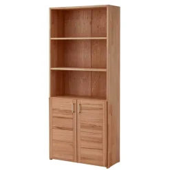 Wohnen Büroregale*Massivholz Aktenschrank aus Kernbuche - Naxos