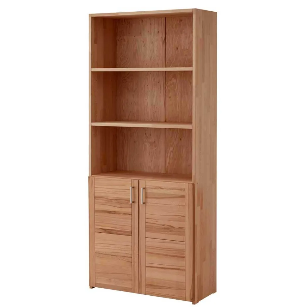 Wohnen Büroregale*Massivholz Aktenschrank aus Kernbuche - Naxos