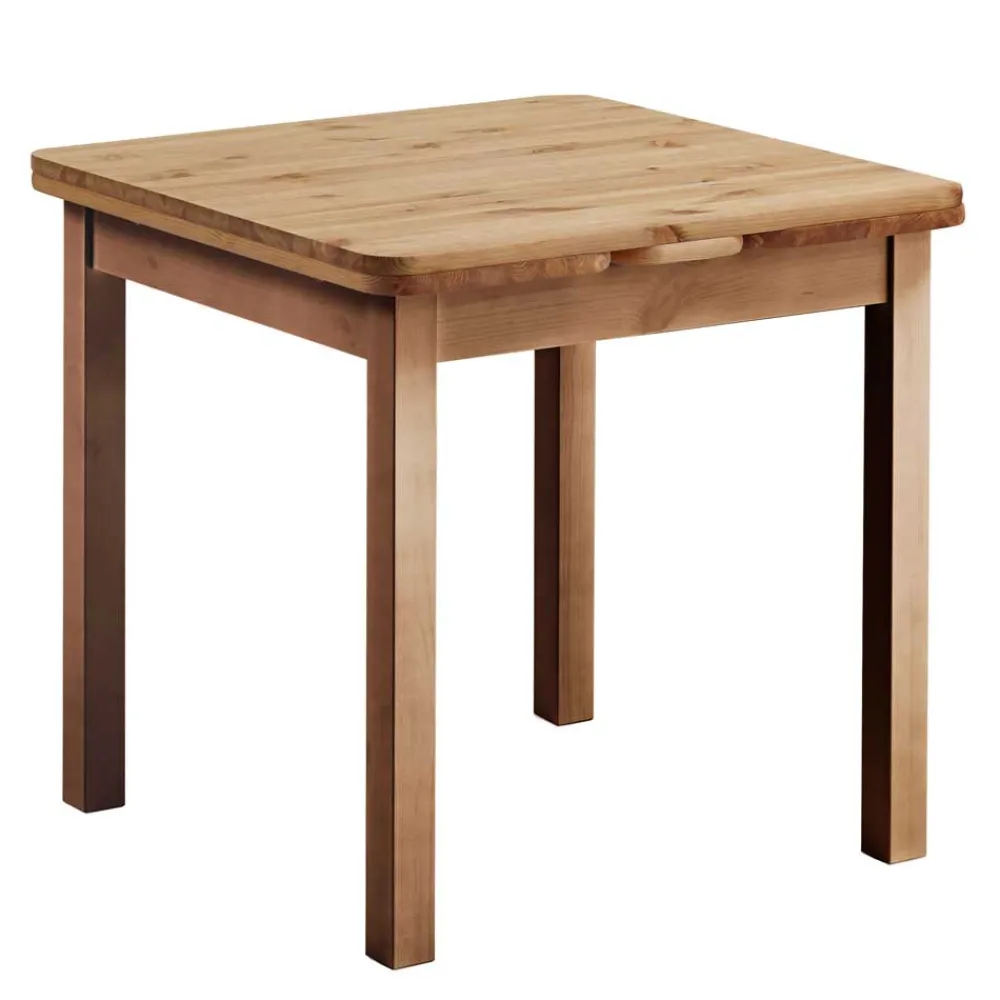 Wohnen Esszimmer Komplett|Sitzgruppe*Massivholz Essgruppe Laticosia aus Kiefer (fünfteilig)