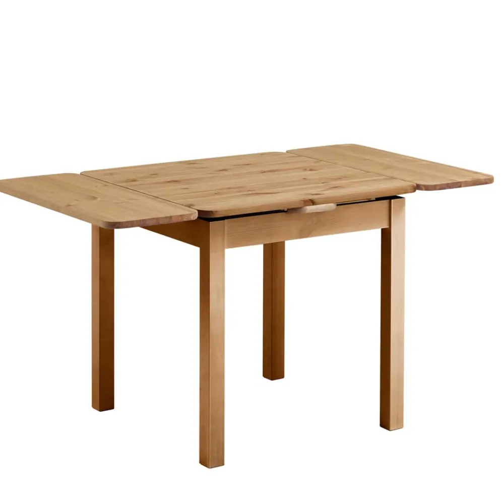 Wohnen Esszimmer Komplett|Sitzgruppe*Massivholz Essgruppe Laticosia aus Kiefer (fünfteilig)