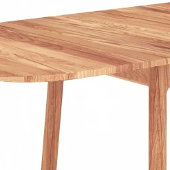 Wohnen Naturholzmöbel|Massivholzmöbel*Massivholz Esszimmertisch zum Ausziehen - Lana