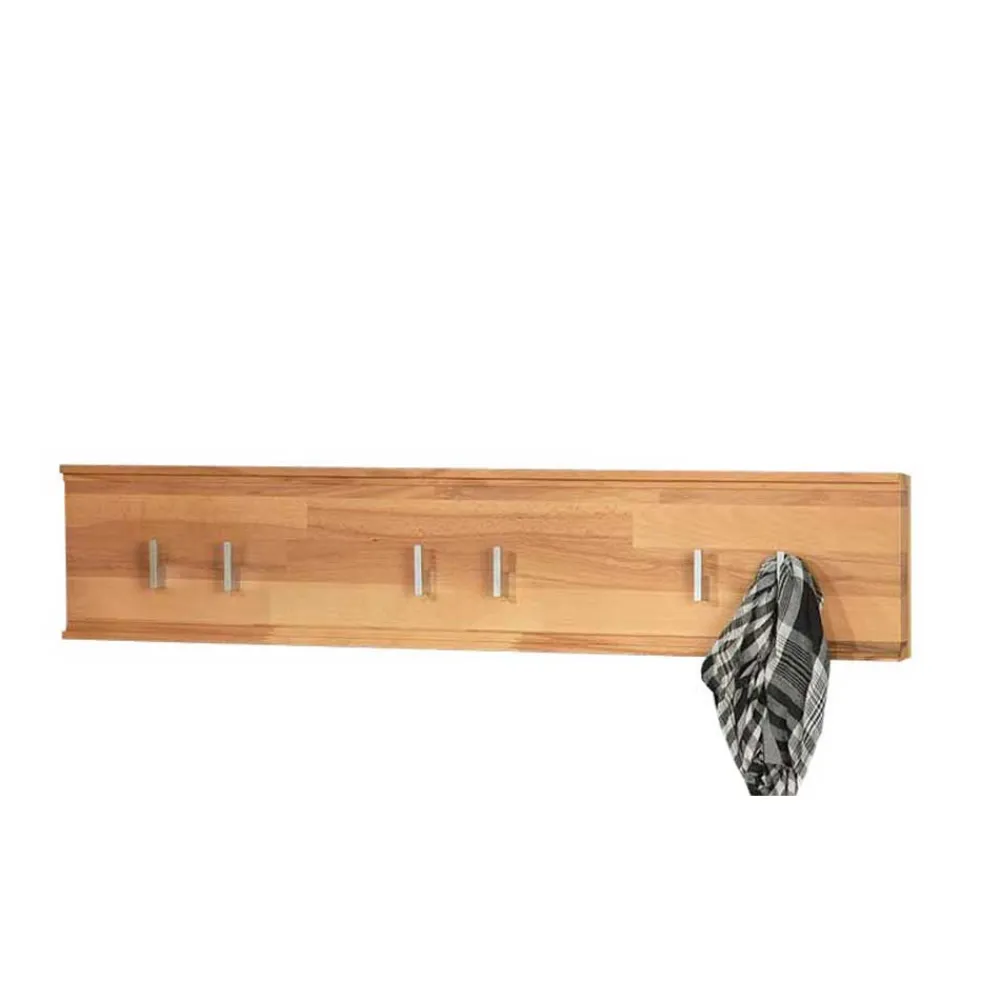 Wohnen Massivholz Hängegarderobe Coestra aus Kernbuche (zweiteilig)