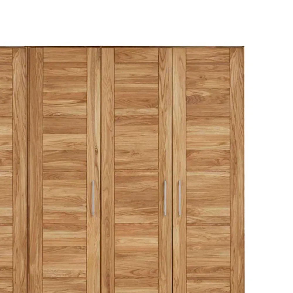 Wohnen Kleiderschränke|Kleiderschränke*Massivholz Kleiderschrank Cranos aus Wildeiche