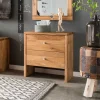 Wohnen Nachttische*Massivholz Kommode Delvestra für Flur